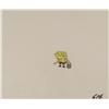 Image 1 : Spongebob Holding Paint Can Original Production Cel Art