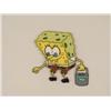 Image 2 : Spongebob Holding Paint Can Original Production Cel Art