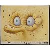 Image 1 : Spongebob Stone Face Original Background Animation Art