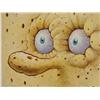 Image 2 : Spongebob Stone Face Original Background Animation Art