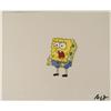 Image 1 : Cel Production Original SpongeBob Mouth Open Art