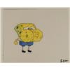 Image 1 : Spongebob Animation Cel I Can Do It Original Art