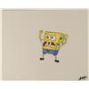 Image 1 : Clenching Teeth SpongeBob Animation Cel Original Art
