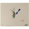 Plankton Pocket Production Cel SpongeBob Original Art