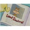 Image 2 : Spongebob Background Production Land Squirrel Original