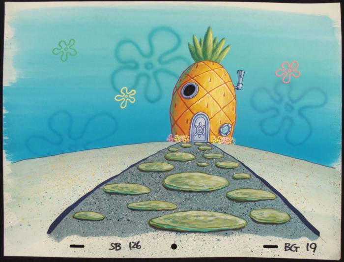 Spongebob Background Pineapple House Original Animation
