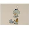 Image 2 : Animation Cel Squidward Writing Original SpongeBob Art