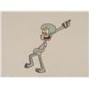 Image 2 : Squidward Enraged Cel Original Animation Spongebob Art