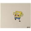 Production Original SpongeBob Furious Cel Art Animation