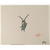 SpongeBob Original Art Production Plankton Pulling Cel