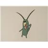 Image 2 : SpongeBob Original Art Production Plankton Pulling Cel