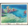 Image 1 : Original Cel Production Spongebob Background Cliff Art
