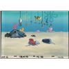 Image 1 : SpongeBob Hooks Original Background Animation Cel Art