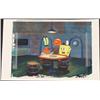 Image 1 : Play Games SpongeBob Original Animation Background Cel