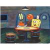 Image 2 : Play Games SpongeBob Original Animation Background Cel