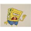 Image 2 : Weeping SpongeBob Original Cel Art Production Animation