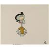 Image 1 : Production Art Squidward Happy Original SpongeBob Cel