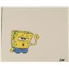 Cel Art Production SpongeBob Original Feeling Blue
