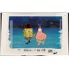 Image 1 : Patrick Original Production SpongeBob Cel Background