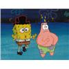 Image 2 : Patrick Original Production SpongeBob Cel Background