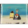 Image 1 : Cel Background Animation SpongeBob Pirate Suit Original