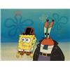 Image 2 : Cel Background Animation SpongeBob Pirate Suit Original