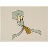 Image 2 : SpongeBob Original Squidward Open Arms Cel Animation