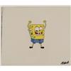 Image 1 : SpongeBob Power Original Animation Art Cel Production
