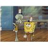 Image 2 : Cel Background Animation SpongeBob & Squidward Original