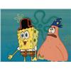 Image 2 : Pirate Hats SpongeBob Background Cel Original Animation
