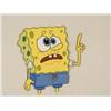 Image 2 : SpongeBob Wait One Second Original Animation Cel Art
