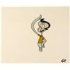 Image 1 : SpongeBob Cel Animation Original Squidward Loving Hair