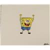 Image 1 : Original Production SpongeBob Assertive Cel Art Power