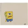 Image 1 : Cel Animation Art SpongeBob Original Feeling Down