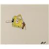 Image 1 : Pointed To Head SpongeBob Original Production Art Cel