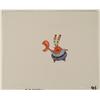 Image 1 : Original SpongeBob Wait Please Idea Production Art Cel