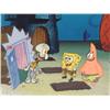 Image 2 : Time Room SpongeBob Original Background Cel Animation