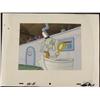 SpongeBob Original Cel Background Animation Art Mirror
