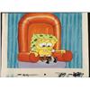 Lifesaver Chair Sit Cel SpongeBob Animation Original