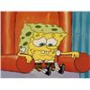 Image 2 : Lifesaver Chair Sit Cel SpongeBob Animation Original
