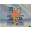 Image 2 : Two Headed Animation Spongebob Original Background Cel