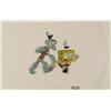 Moving Fast Squidward Original SpongeBob Animation Cel