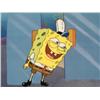Image 2 : Original SpongeBob Stumbling Cel Background Production