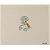 Mad Face Squidward Cel Original SpongeBob Production
