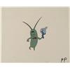 Plankton Eye Closed Cel SpongeBob Original Production