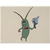 Image 2 : Plankton Eye Closed Cel SpongeBob Original Production