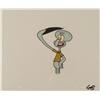 Squidward Take Off Wig Cel SpongeBob Animation Original