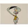 Image 2 : Squidward Take Off Wig Cel SpongeBob Animation Original