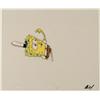 SpongeBob Bloodshot Red Eyes Cel Original Animation Art