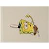 Image 2 : SpongeBob Bloodshot Red Eyes Cel Original Animation Art